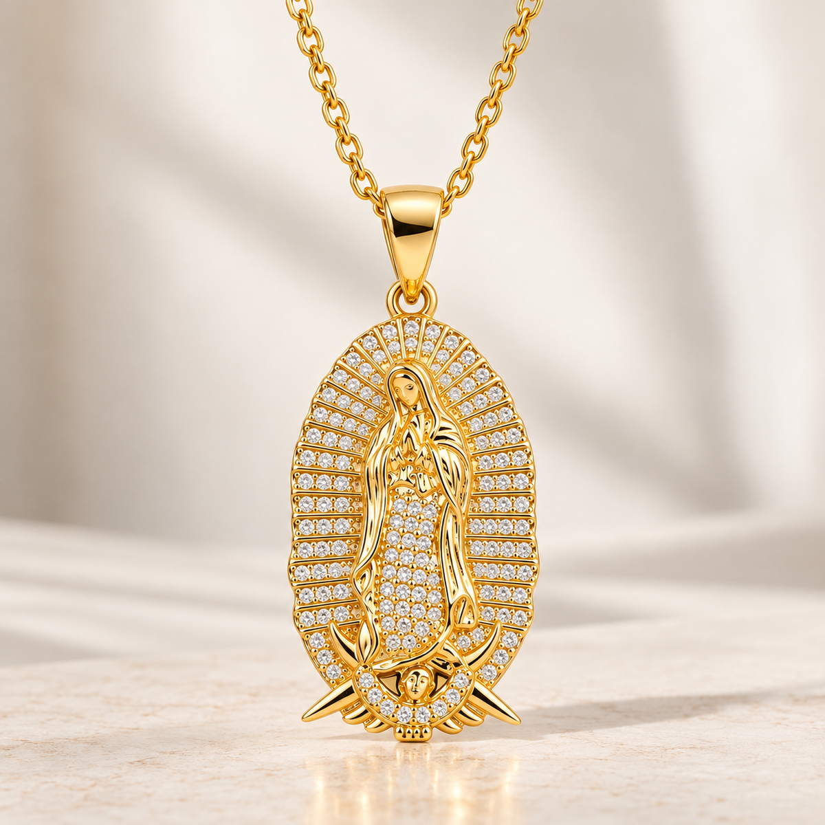 Dije Virgen Guadalupe