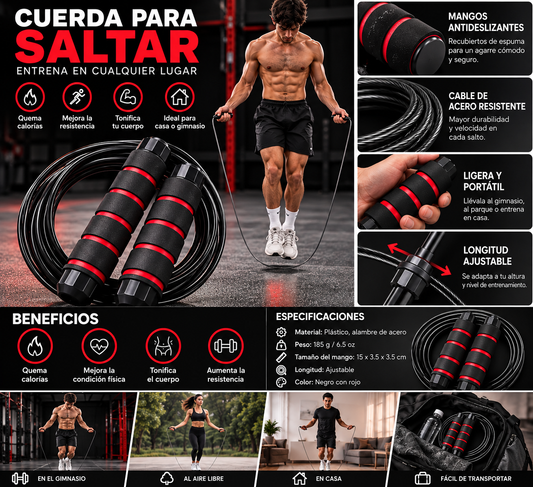 Cuerda Para Saltar, ejercicio