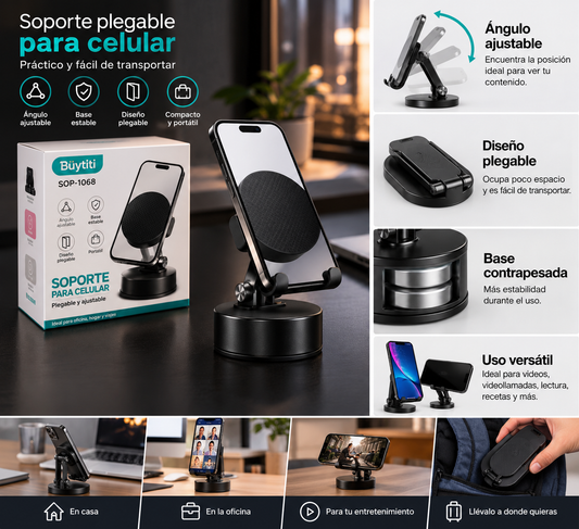 Soporte Plegable para Celular
