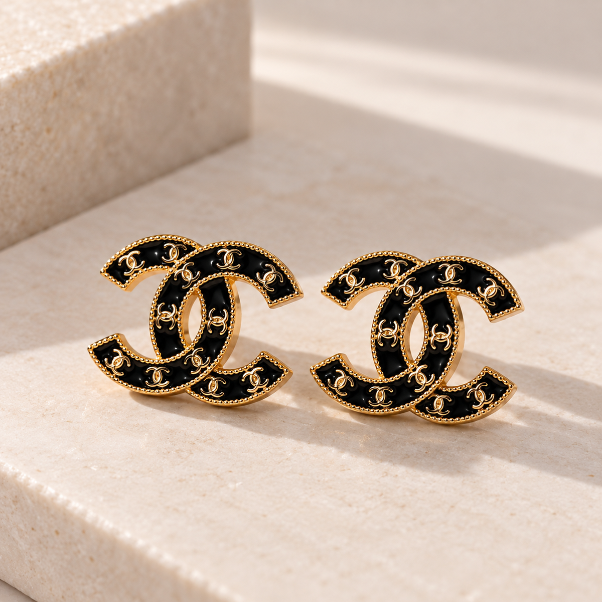 Aretes Chanel