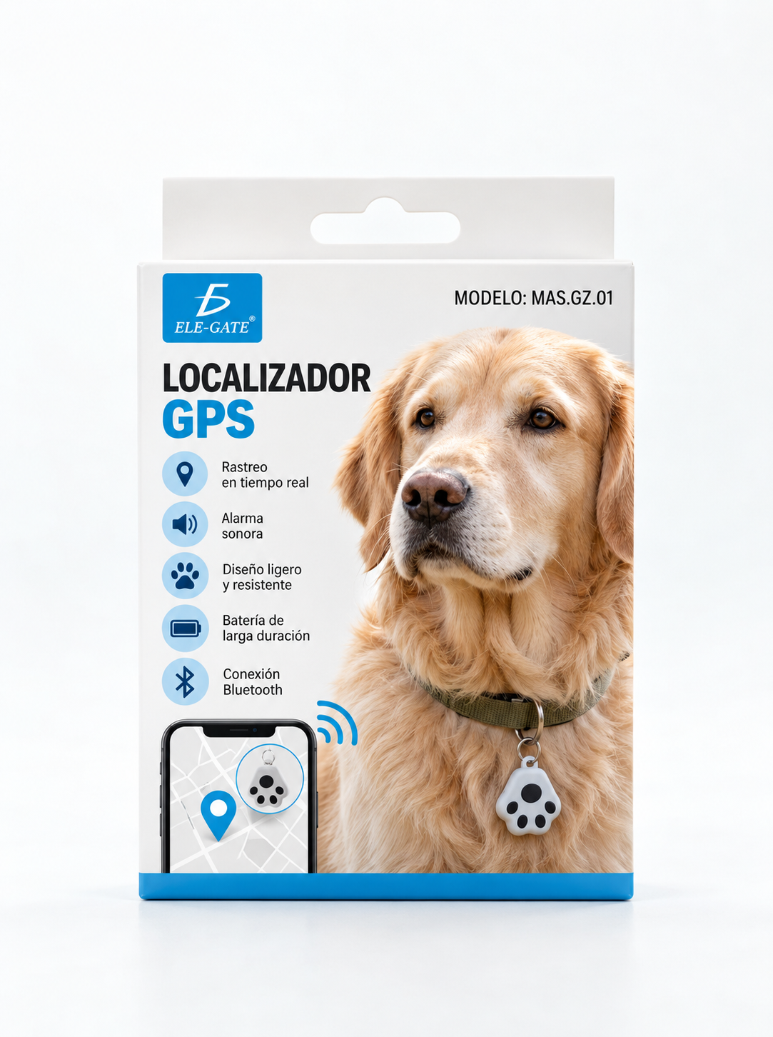 Localizador GPS para Mascotas